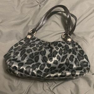 COACH Purse Mia Ocelot Mini Maggie